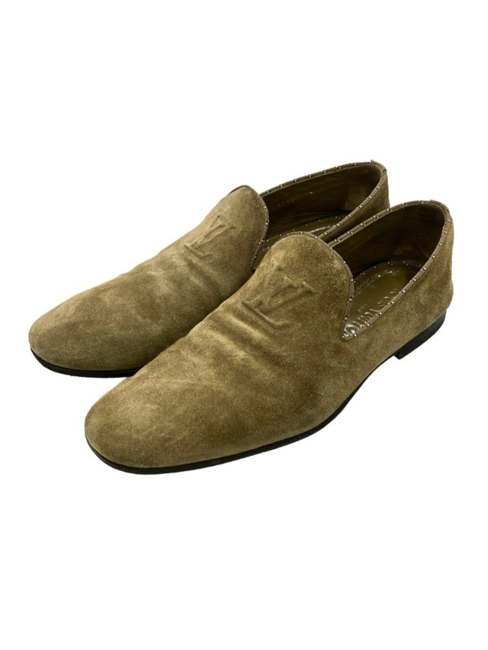 Louis Vuitton Loafers Suede 7